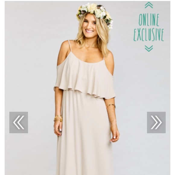 Show Me Your MuMu | Dresses | Show Me Your Mumu Caitlin Ruffle Show Me